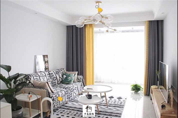 簡約布藝,北歐風(fēng)小戶型裝修設(shè)計(jì)指南