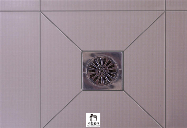 陽臺、衛浴間地漏坡度