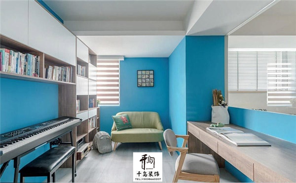 穿透材質,格局舒適開闊