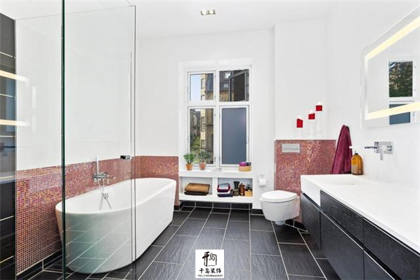 衛(wèi)生間瓷磚選擇選?別出心裁的衛(wèi)生間設(shè)計