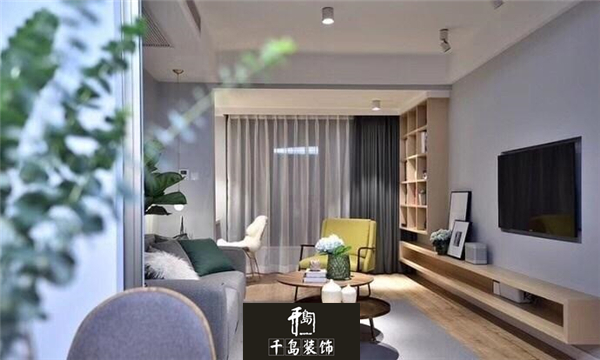 小戶型哪種裝修風格好?北歐風小居室裝修案例