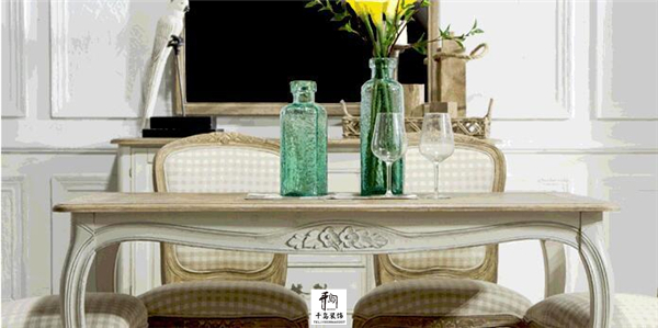 做舊木材，自然氣息