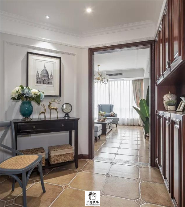 美式風(fēng)格裝修案例