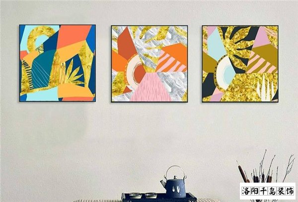 洛陽家裝公司哪家好?裝飾畫搭配技巧