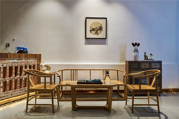 2021中式裝修這么做,三步搭別具一格茶系客廳