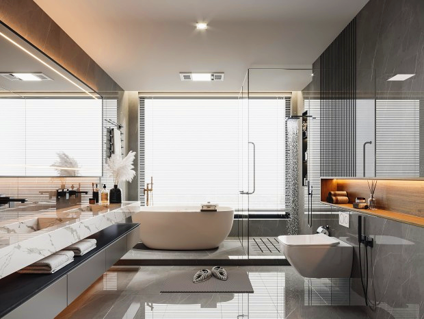 洛陽裝修公司哪家做工好？衛生間裝修13個細節