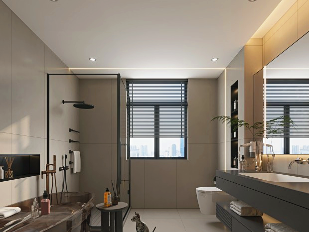 洛陽裝修公司哪家做工好？衛生間裝修13個細節