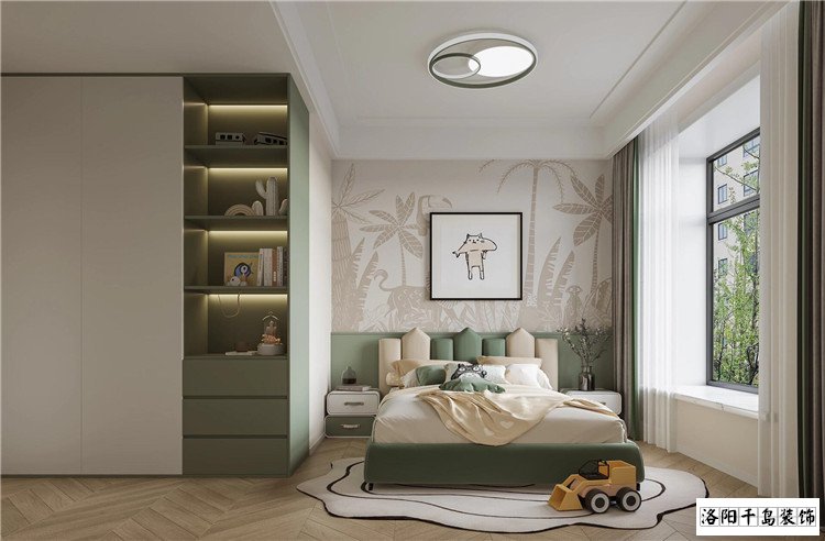打造綠色兒童房:洛陽裝修公司環保材料與設計推薦