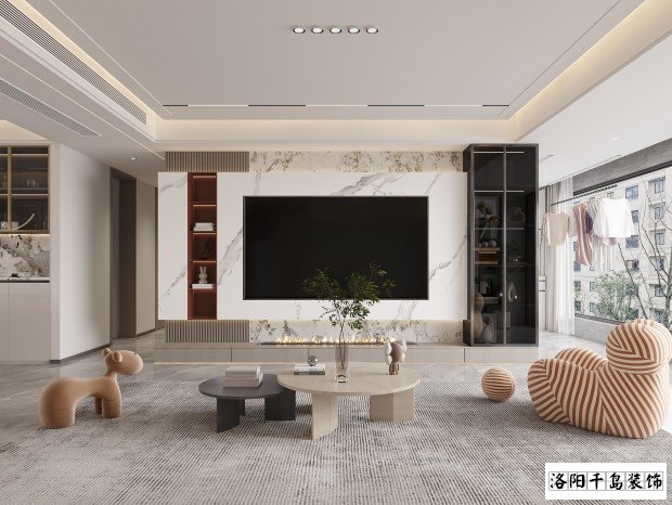 洛陽裝飾公司揭秘:如何巧妙擴展客廳空間