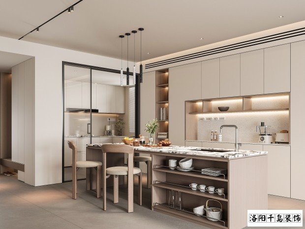 洛陽餐廳裝修設(shè)計案例